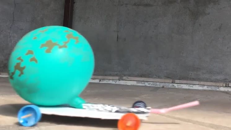 balloon-car