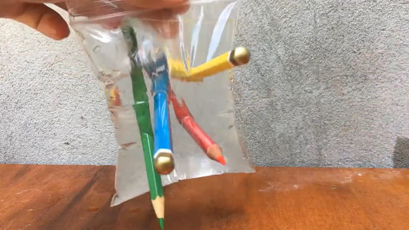 pencil-water-bag
